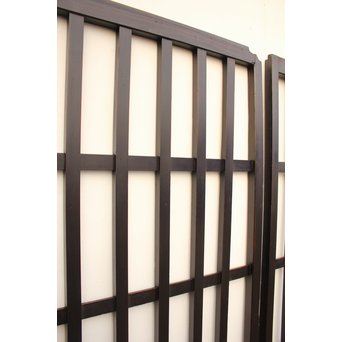 飴色太格子 2枚1組　L882 