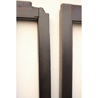 飴色太格子 2枚1組　L882 