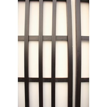 飴色太格子 2枚1組　L882 