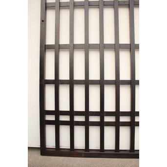 飴色太格子 2枚1組　L882 