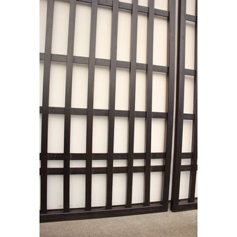 飴色太格子 2枚1組　L882 