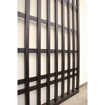 飴色太格子 2枚1組　L882 