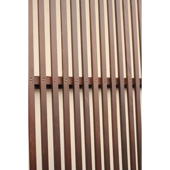 七宝繋ガラス 細身格子戸 4枚1組　L885 