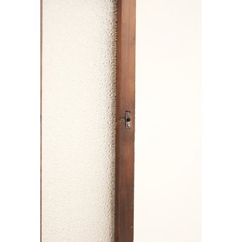 波兎のエッチングガラス戸色ガラスの建具 2枚1組　GD1071 