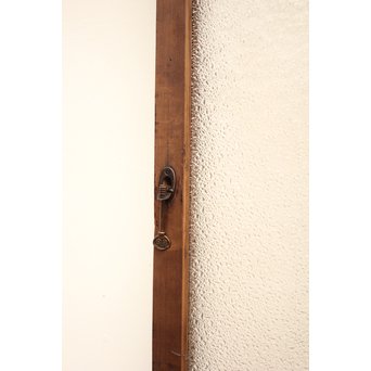 波兎のエッチングガラス戸色ガラスの建具 2枚1組　GD1071 