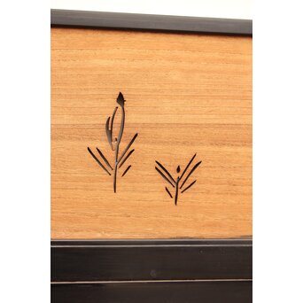 松葉 透かし欄間 2枚1組　R2201 小かけが見られます