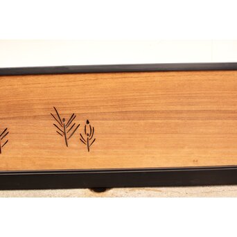 松葉 透かし欄間 2枚1組　R2201 