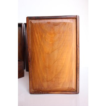 松生節/松節の煙草盆箱 5個1組　J2452 