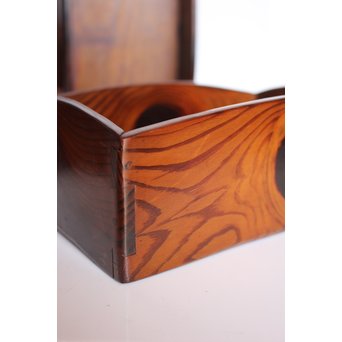 松生節/松節の煙草盆箱 5個1組　J2452 