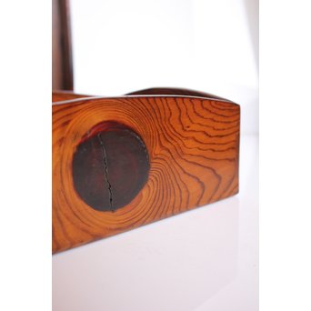 松生節/松節の煙草盆箱 5個1組　J2452 