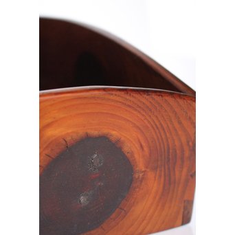 松生節/松節の煙草盆箱 5個1組　J2452 