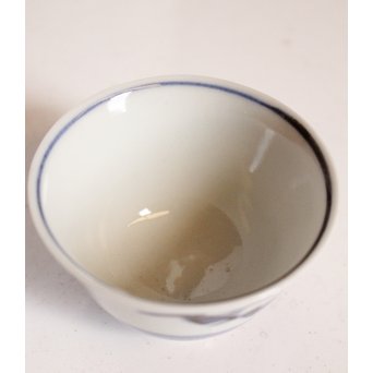 富本憲吉 色絵煎茶碗六客　K565-2 