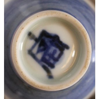 富本憲吉 色絵煎茶碗六客　K565-2 