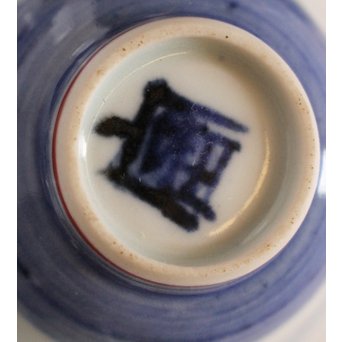 富本憲吉 色絵煎茶碗六客　K565-2 