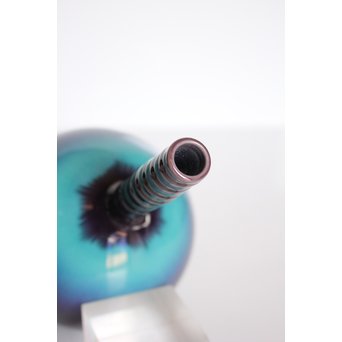 人間国宝 三代徳田八十吉作 花入　S3013 