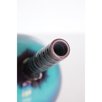 人間国宝 三代徳田八十吉作 花入　S3013 