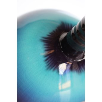 人間国宝 三代徳田八十吉作 花入　S3013 