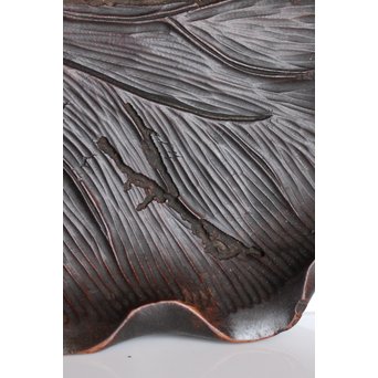 蓮の煎茶盆　K566 