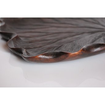 蓮の煎茶盆　K566 