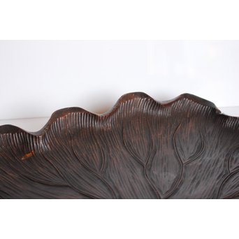 蓮の煎茶盆　K566 