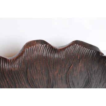 蓮の煎茶盆　K566 