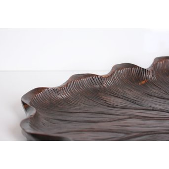 蓮の煎茶盆　K566 