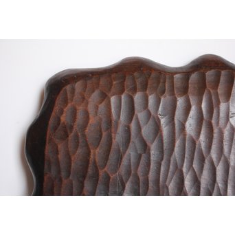 蓮の煎茶盆　K566 