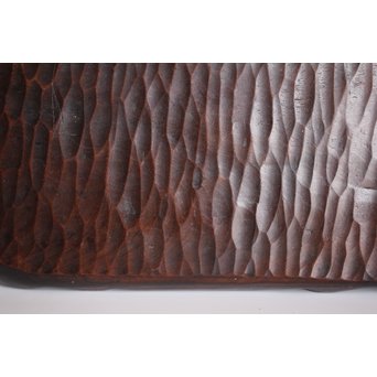 蓮の煎茶盆　K566 