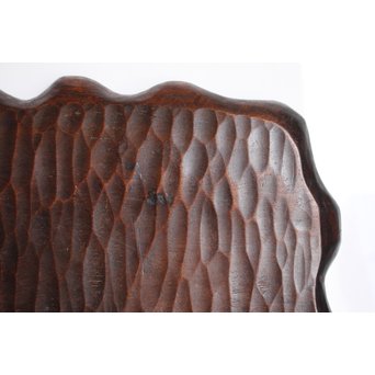 蓮の煎茶盆　K566 