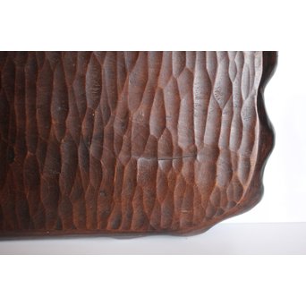 蓮の煎茶盆　K566 