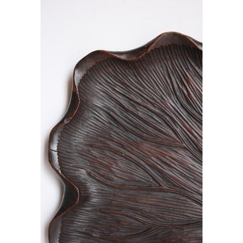 蓮の煎茶盆　K566 