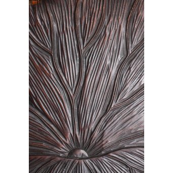 蓮の煎茶盆　K566 