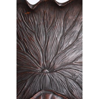 蓮の煎茶盆　K566 