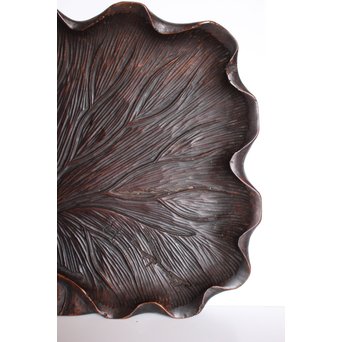 蓮の煎茶盆　K566 