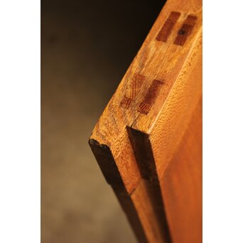 ピンクにかわガラスの格子付総欅ガラス戸 2枚1組　GD1072Y 