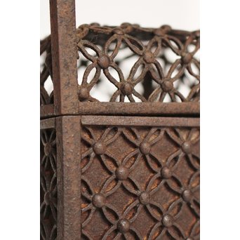 明珍宗春 七宝透鉄香炉　K573 