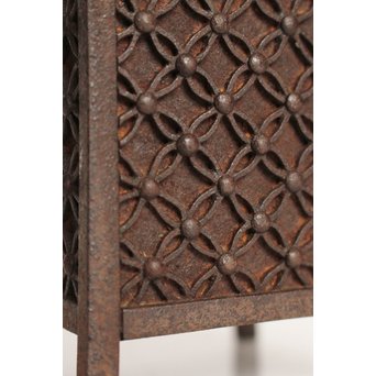 明珍宗春 七宝透鉄香炉　K573 