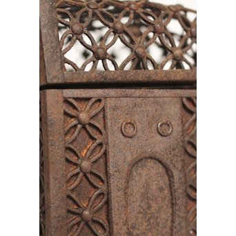 明珍宗春 七宝透鉄香炉　K573 