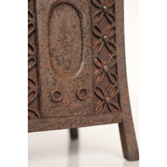 明珍宗春 七宝透鉄香炉　K573 