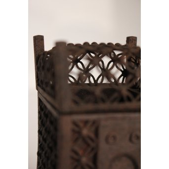 明珍宗春 七宝透鉄香炉　K573 