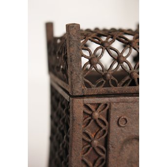 明珍宗春 七宝透鉄香炉　K573 