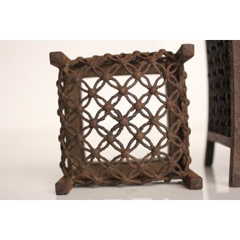 明珍宗春 七宝透鉄香炉　K573 