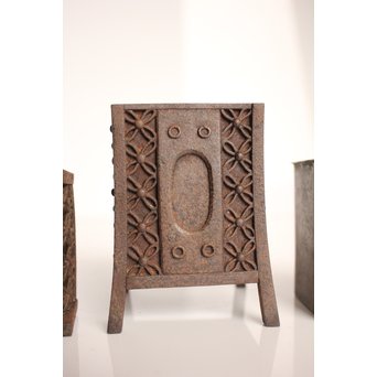 明珍宗春 七宝透鉄香炉　K573 