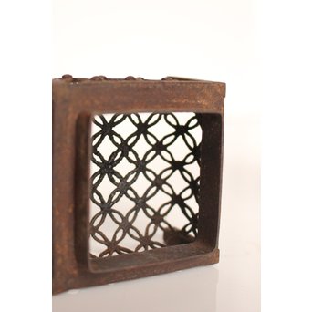 明珍宗春 七宝透鉄香炉　K573 