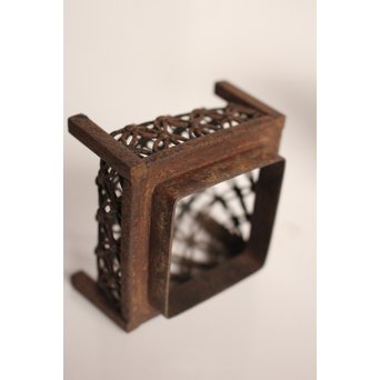 明珍宗春 七宝透鉄香炉　K573 