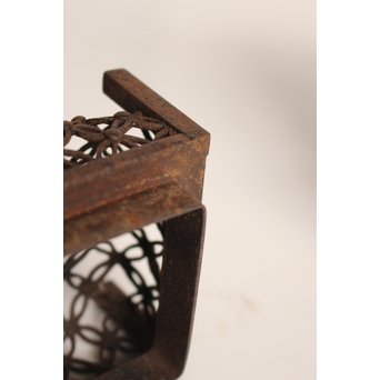 明珍宗春 七宝透鉄香炉　K573 