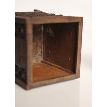 明珍宗春 七宝透鉄香炉　K573 