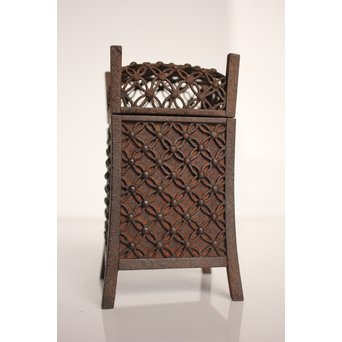 明珍宗春 七宝透鉄香炉　K573 