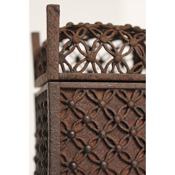 明珍宗春 七宝透鉄香炉　K573 