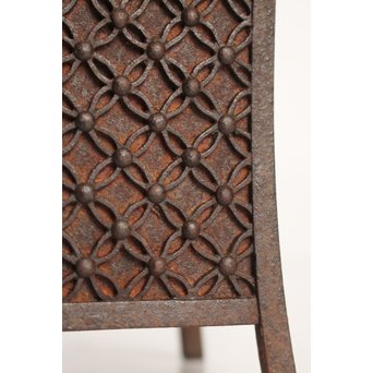 明珍宗春 七宝透鉄香炉　K573 